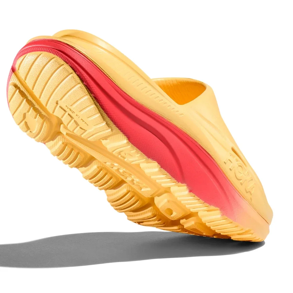 Hoka One One Ora Recovery Slide 3 Poppy Cerise Men 7 ,Women 9 M